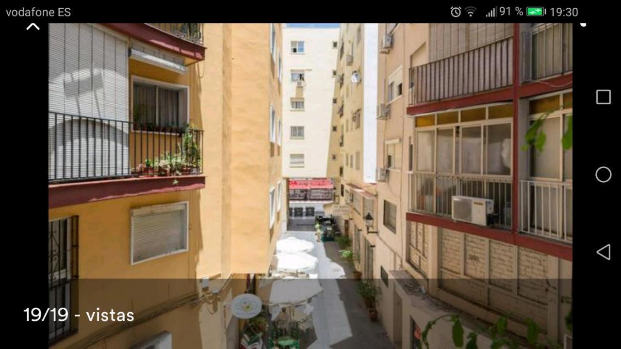 Apartamento tranquilidad en el centro de la ciudad Málaga Exterior foto